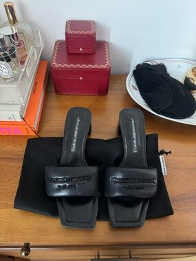 Alexander Wang Mule Heels